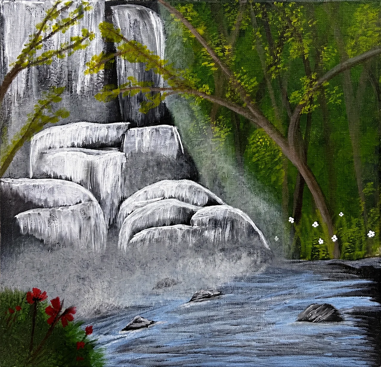 Waterfall Study