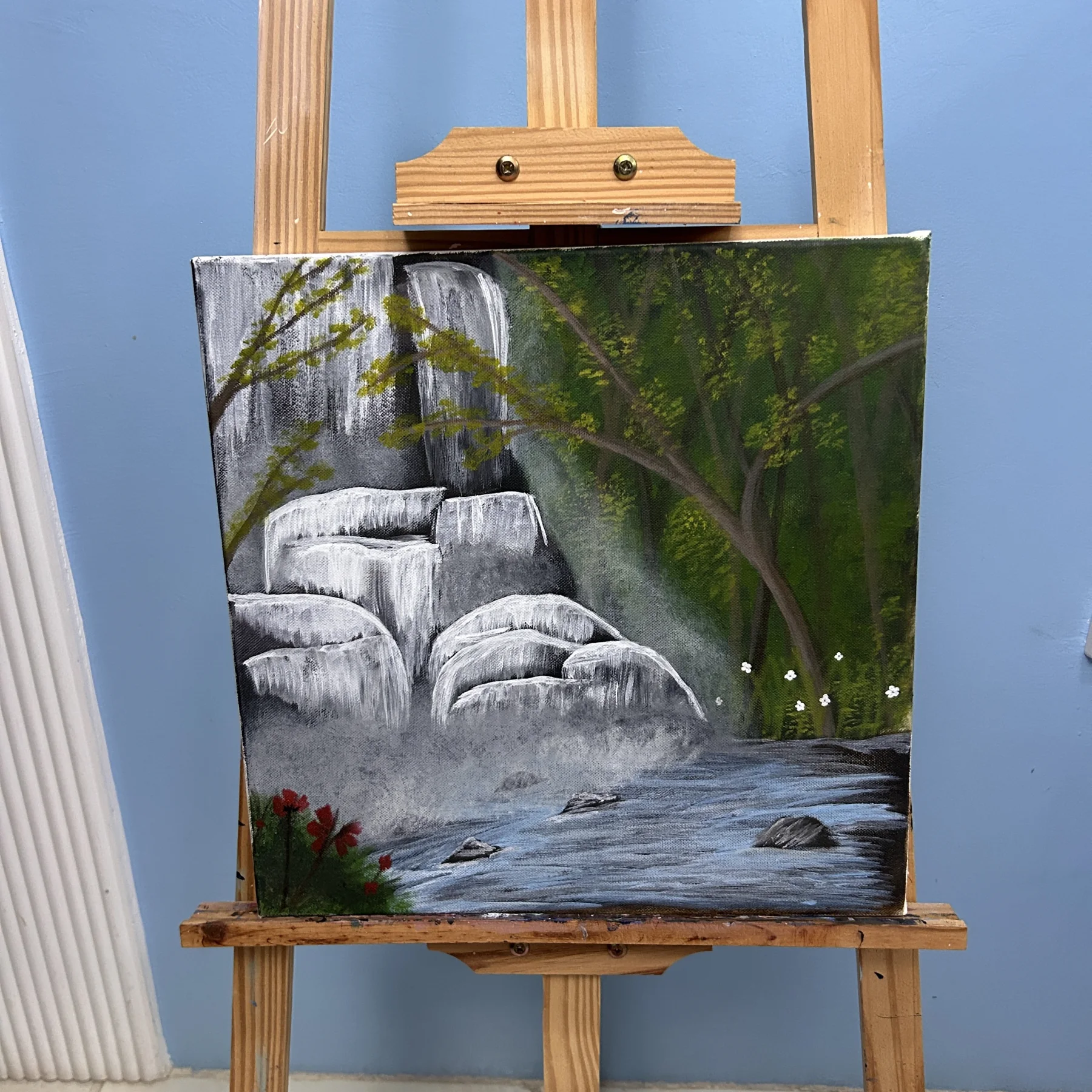 Waterfall Study